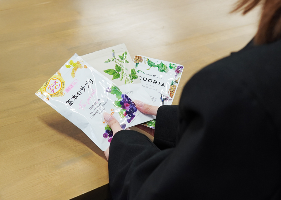 エクオールサプリ徹底比較 サポート成分